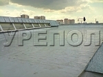 Покрытие кровли 