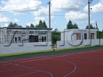 Спортивное покрытие хоккейной коробки 