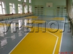 Покрытие для спортивного зала 